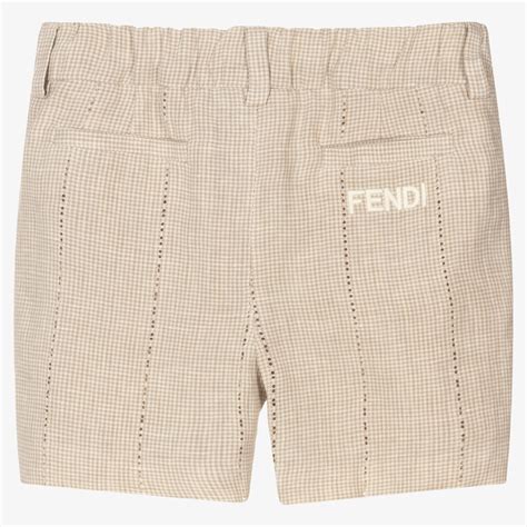 fendi baby boys shorts suit|nordstrom kids Fendi.